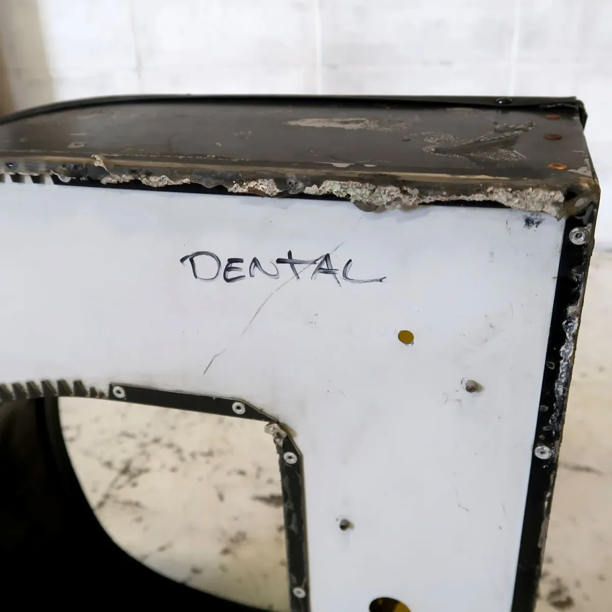 ビンテージ レターサイン 大型 D