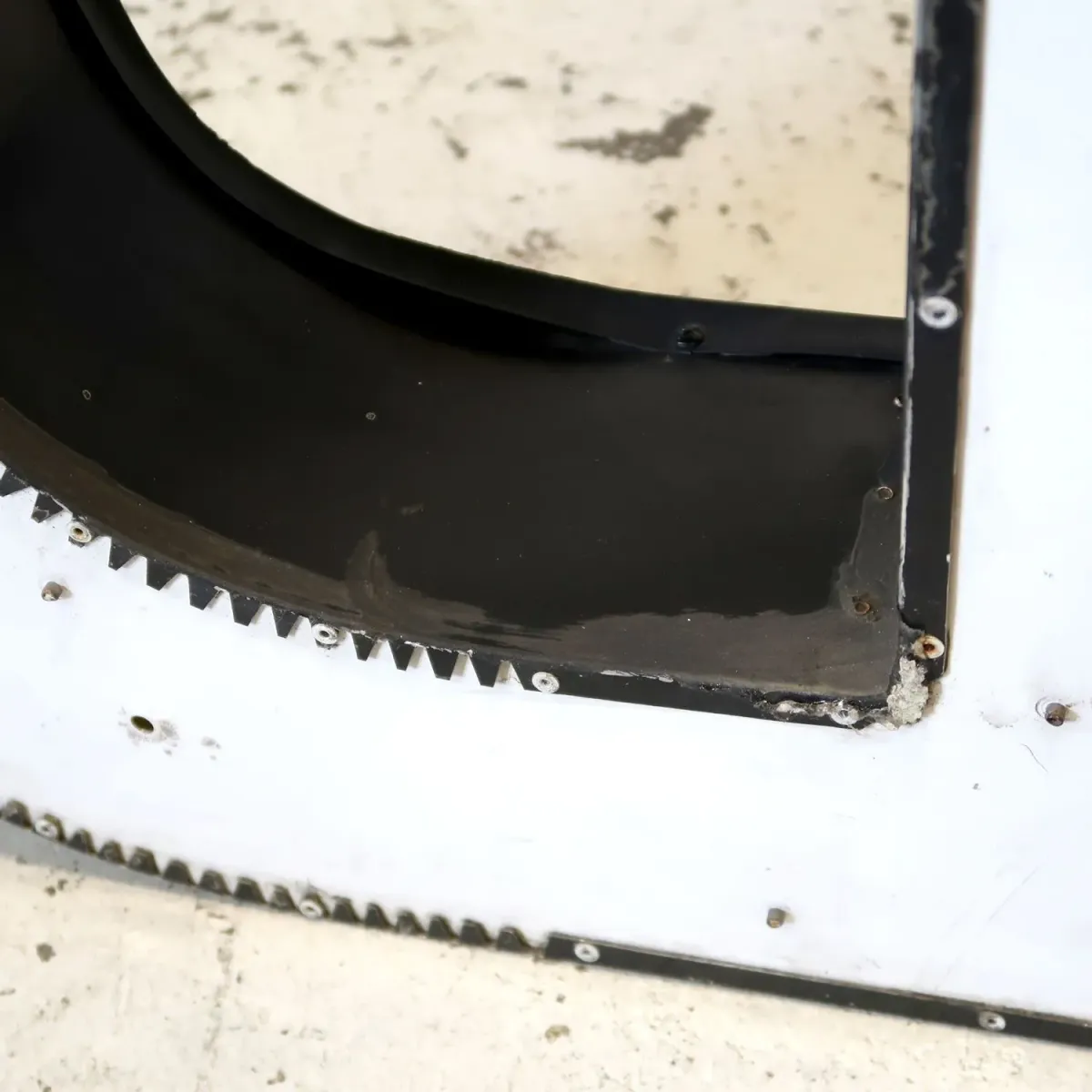 ビンテージ レターサイン 大型 D