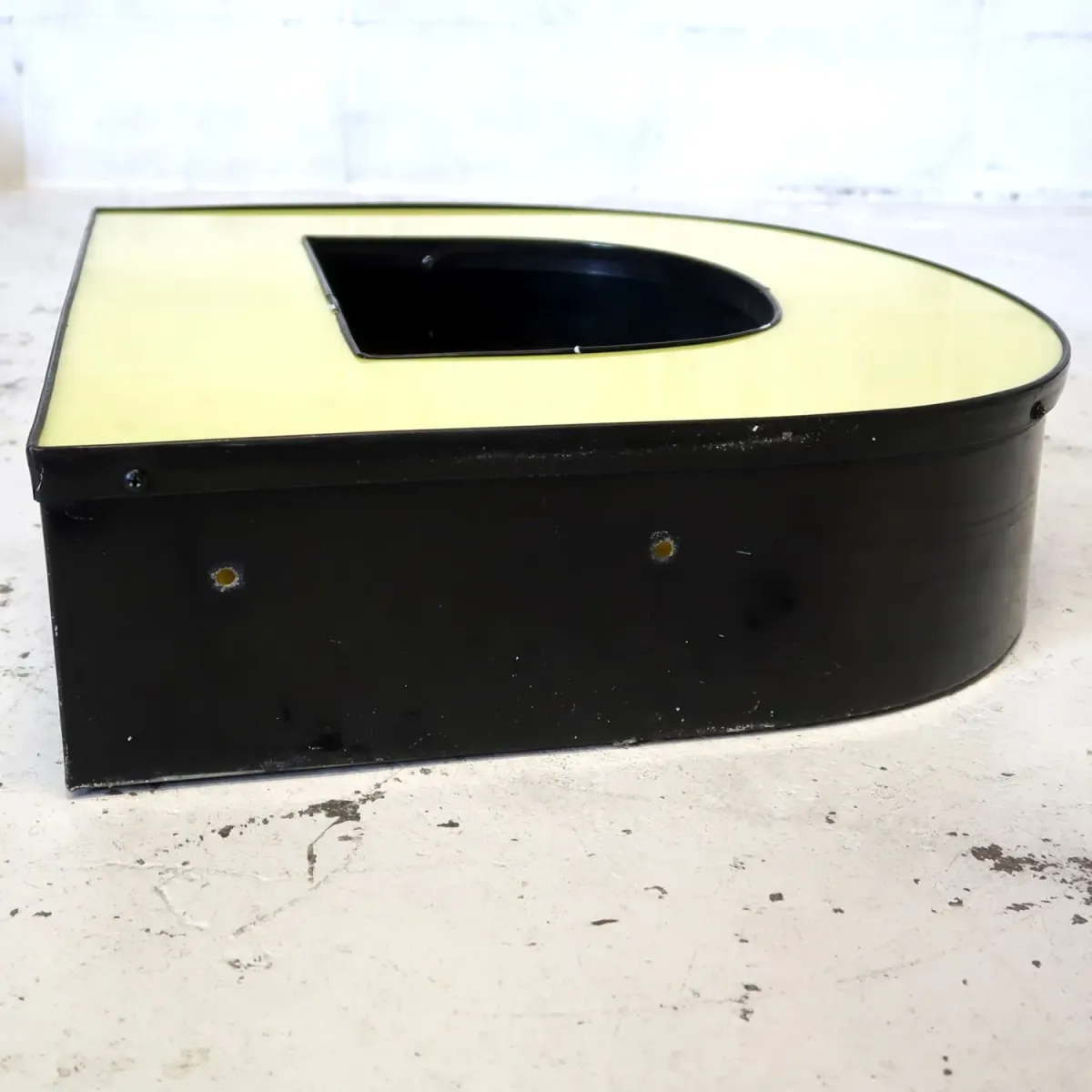 ビンテージ レターサイン 大型 D