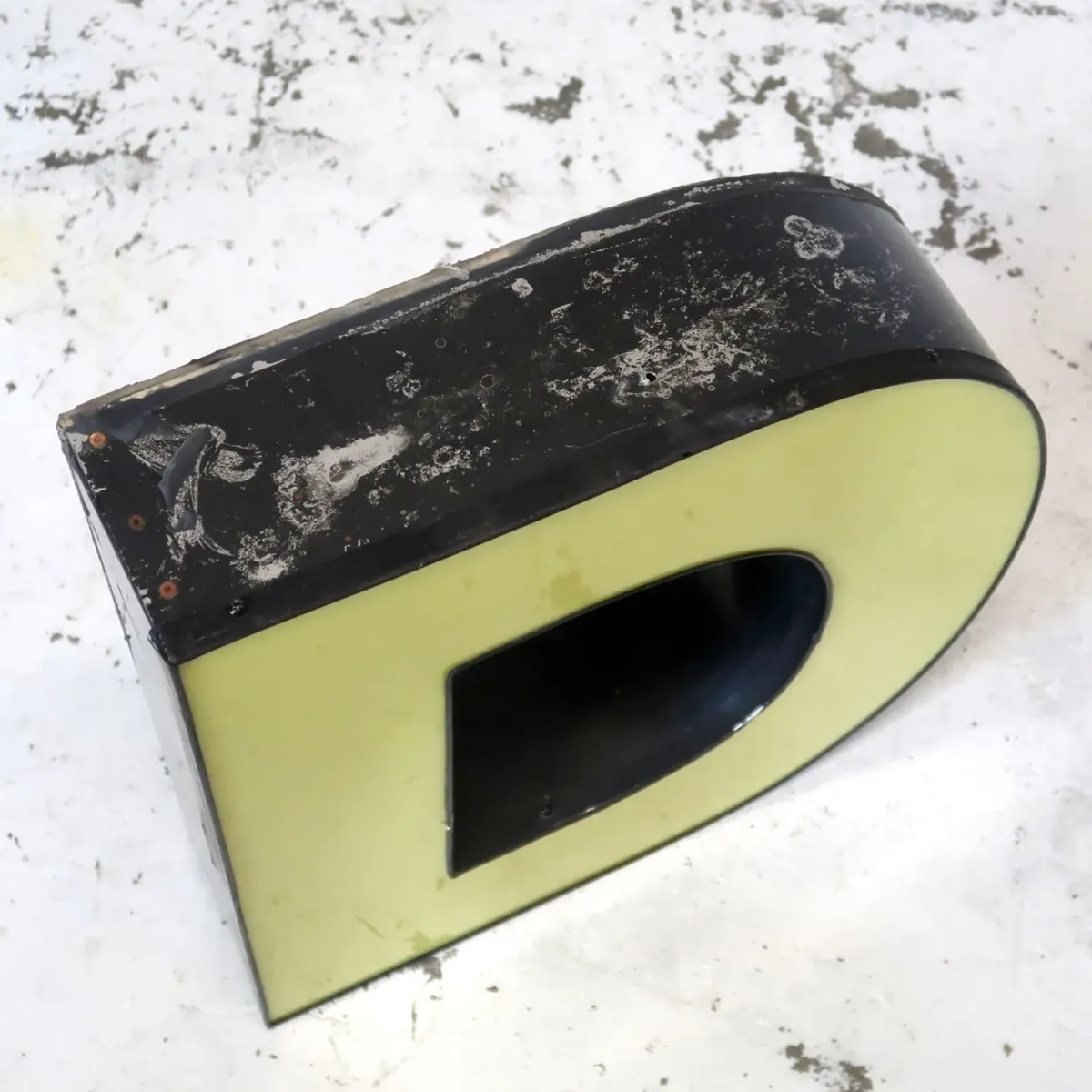 ビンテージ レターサイン 大型 D