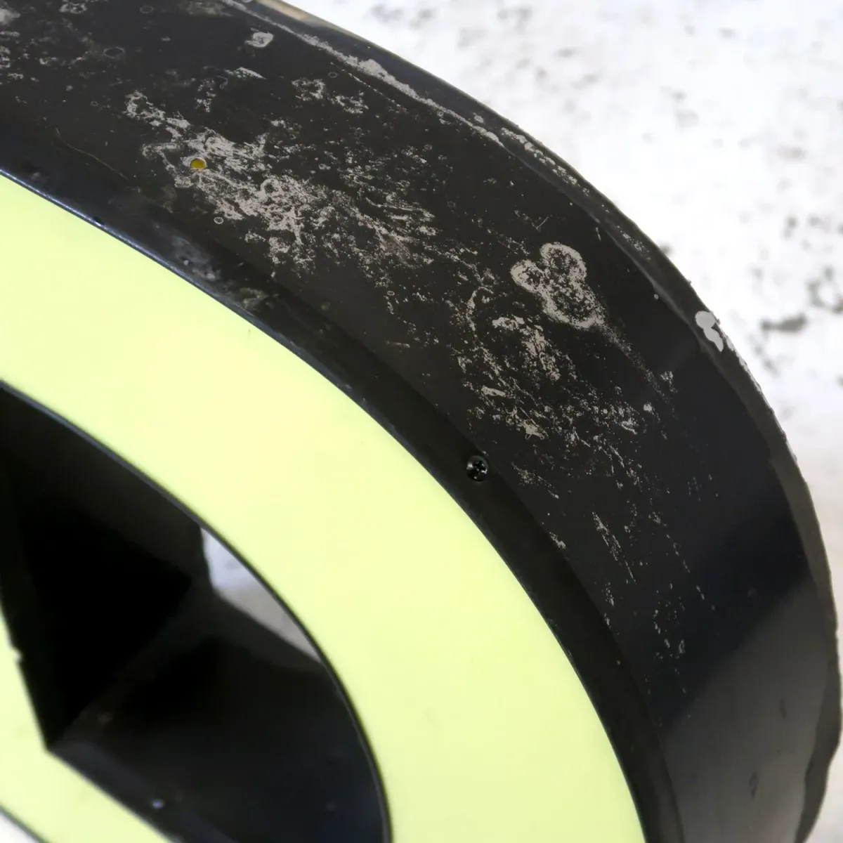 ビンテージ レターサイン 大型 D