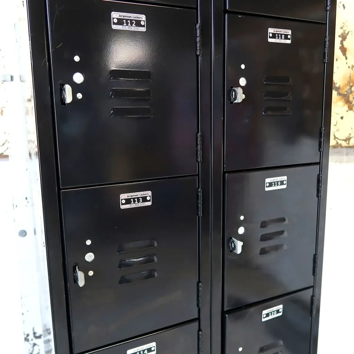 Jorgenson Locker ビンテージ メタルロッカー