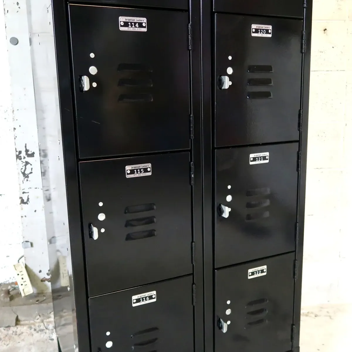 Jorgenson Locker ビンテージ メタルロッカー