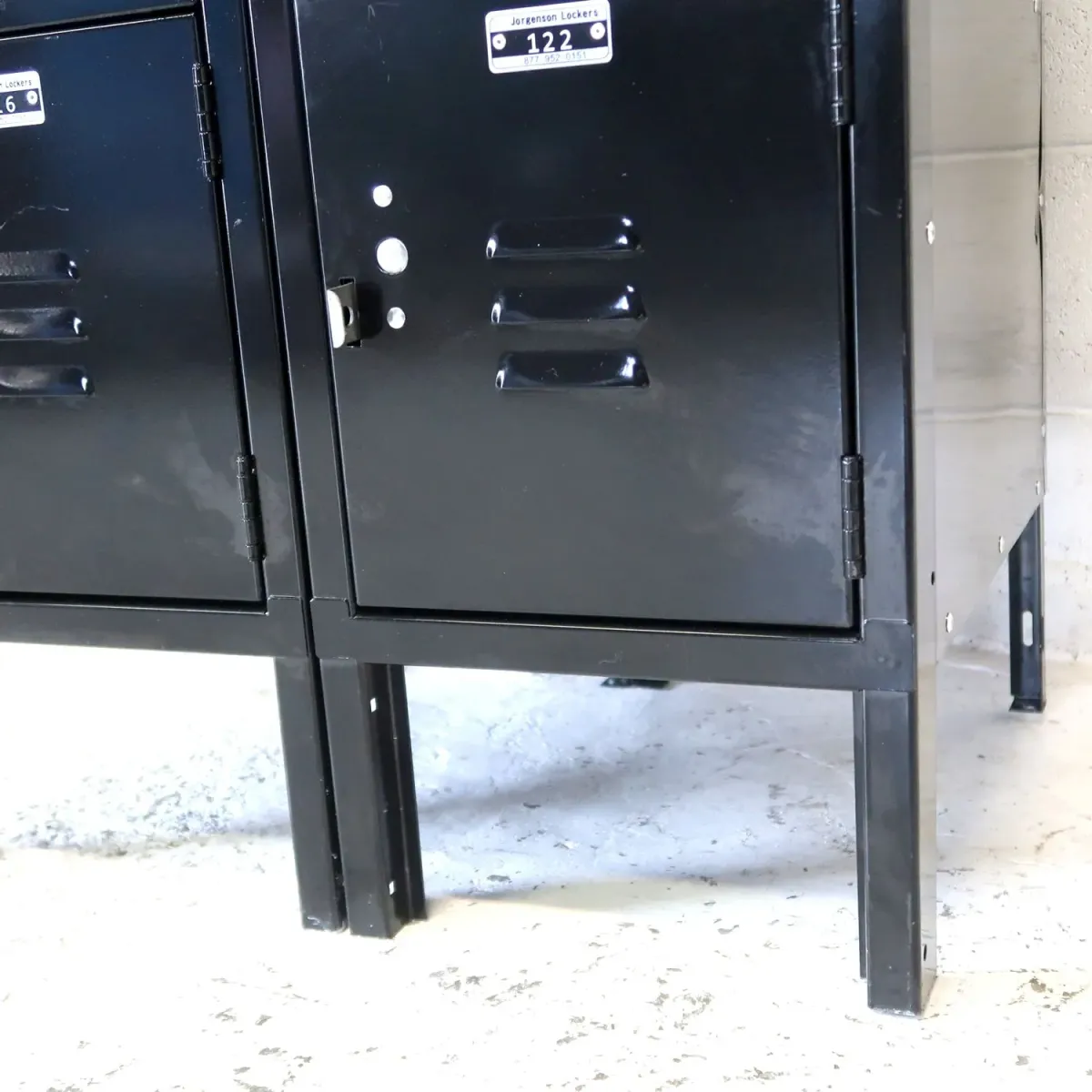 Jorgenson Locker ビンテージ メタルロッカー