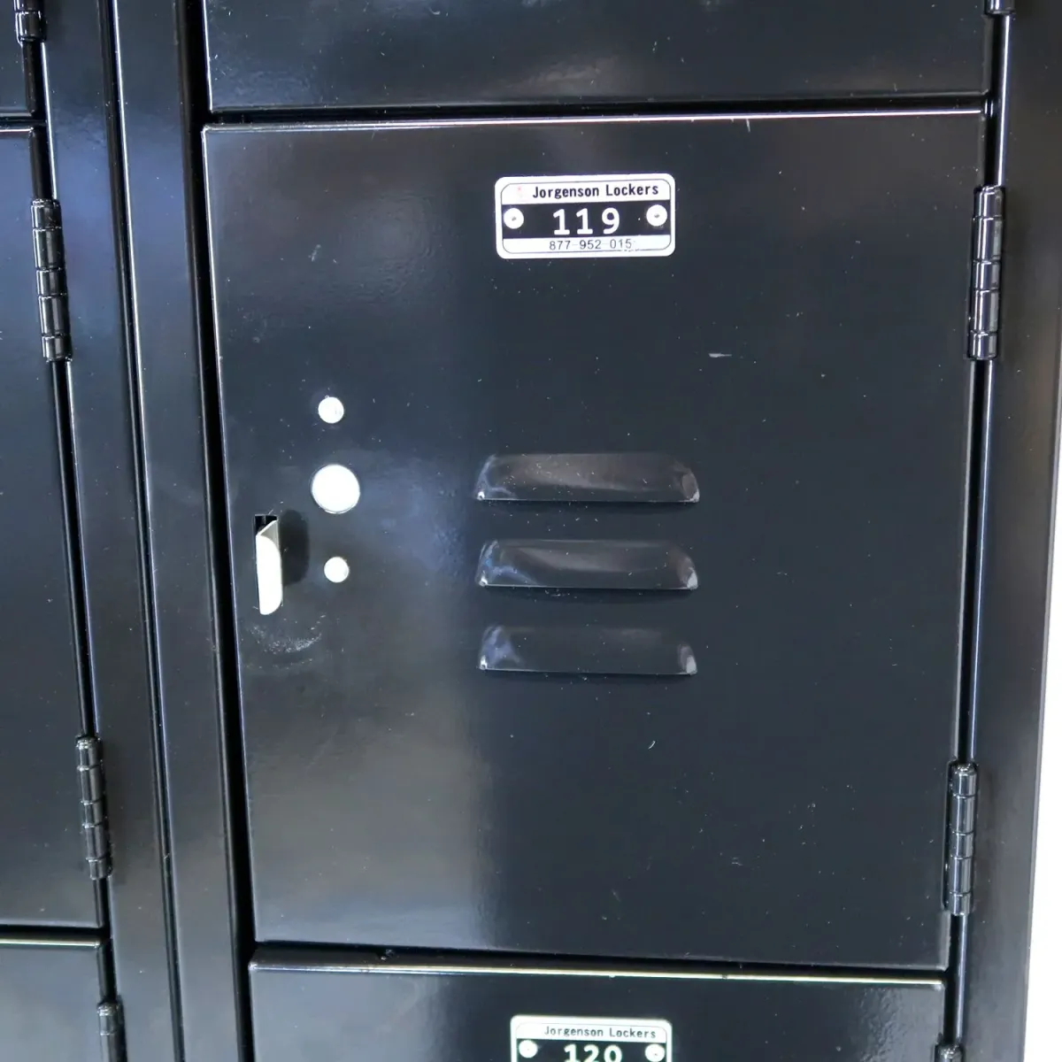 Jorgenson Locker ビンテージ メタルロッカー