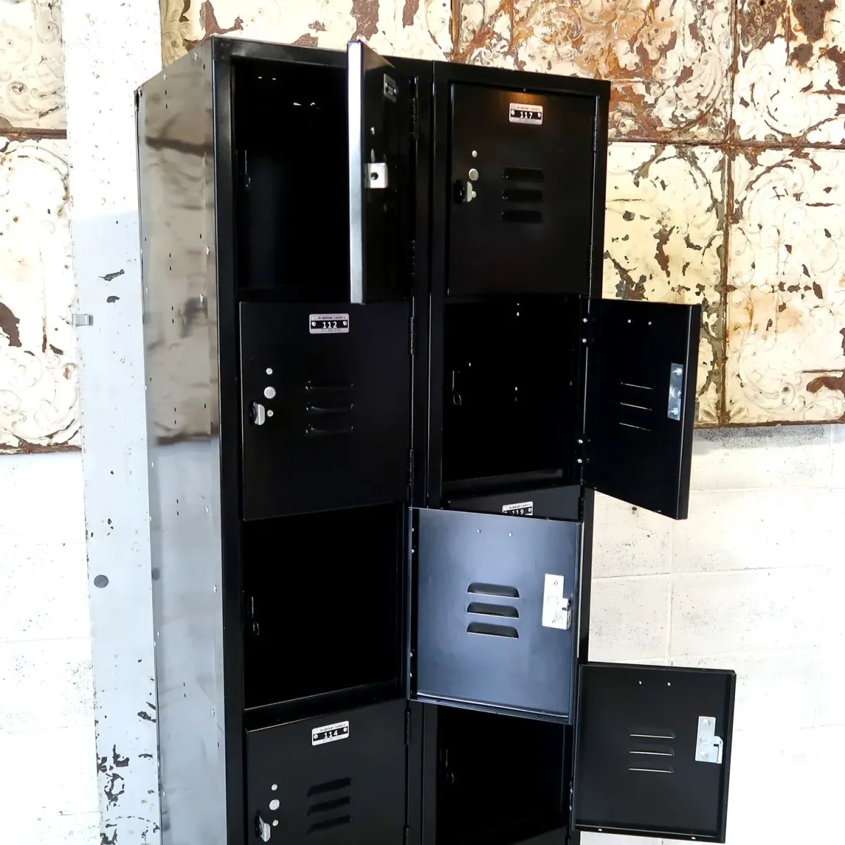 Jorgenson Locker ビンテージ メタルロッカー