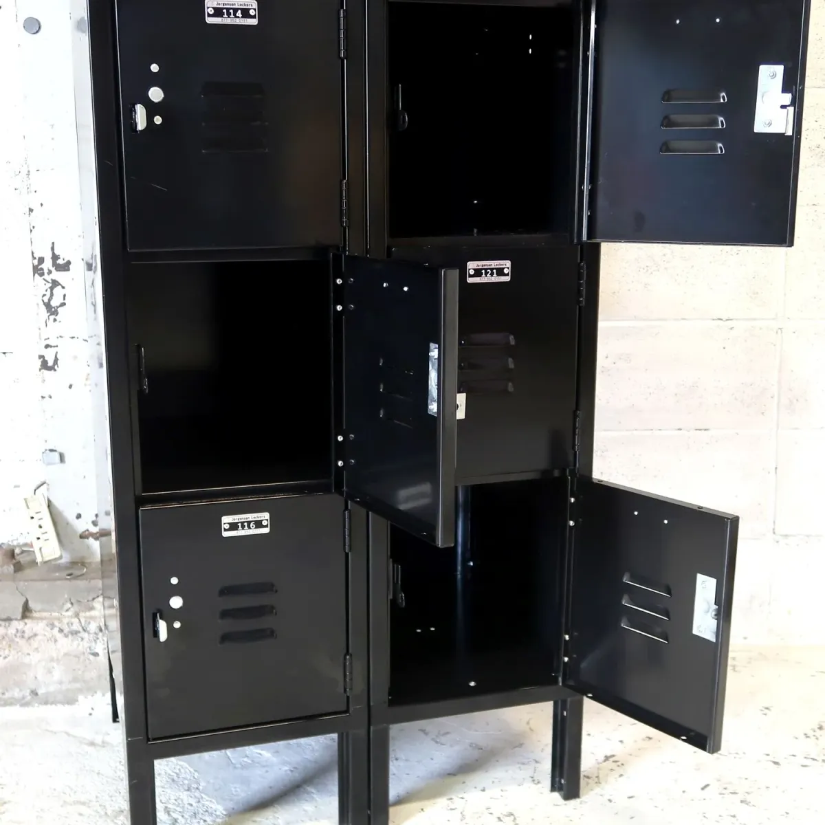 Jorgenson Locker ビンテージ メタルロッカー