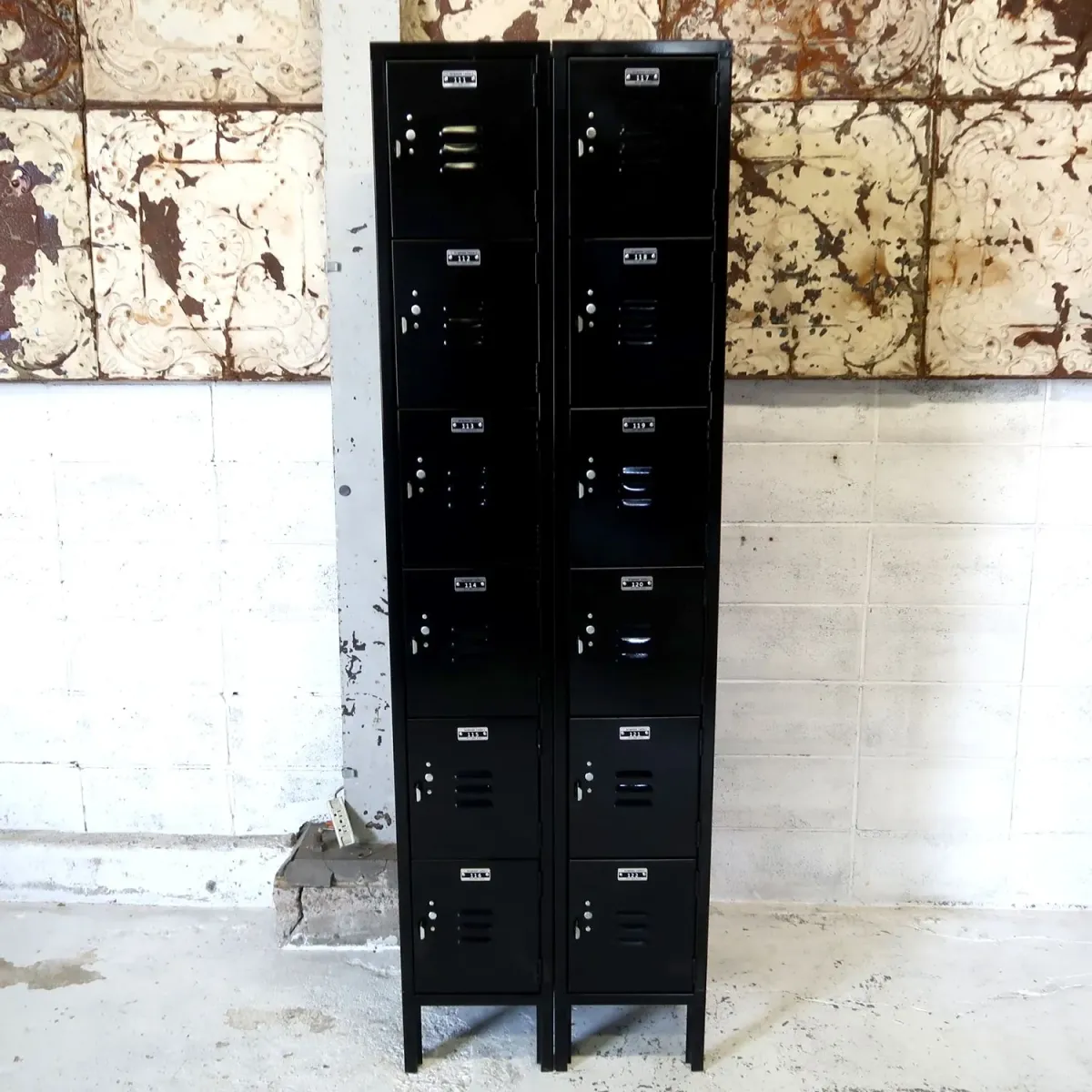 Jorgenson Locker ビンテージ メタルロッカー