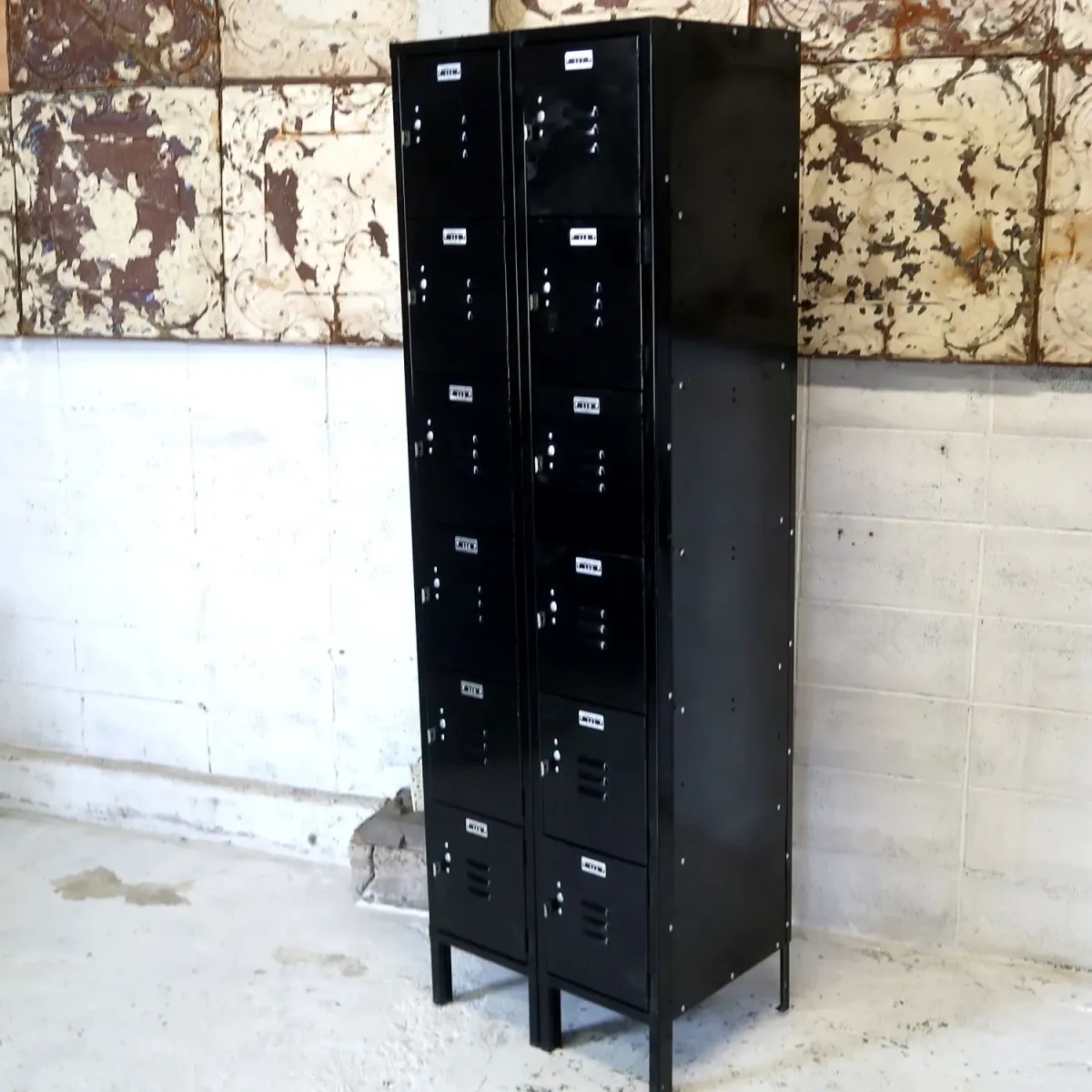 Jorgenson Locker ビンテージ メタルロッカー