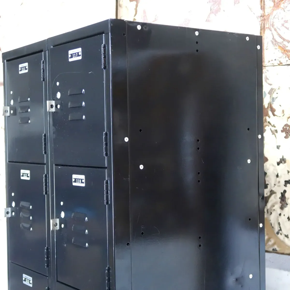 Jorgenson Locker ビンテージ メタルロッカー