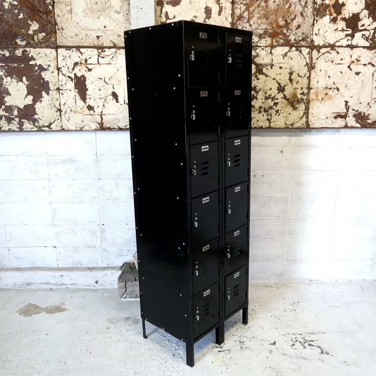 Jorgenson Locker ビンテージ メタルロッカー