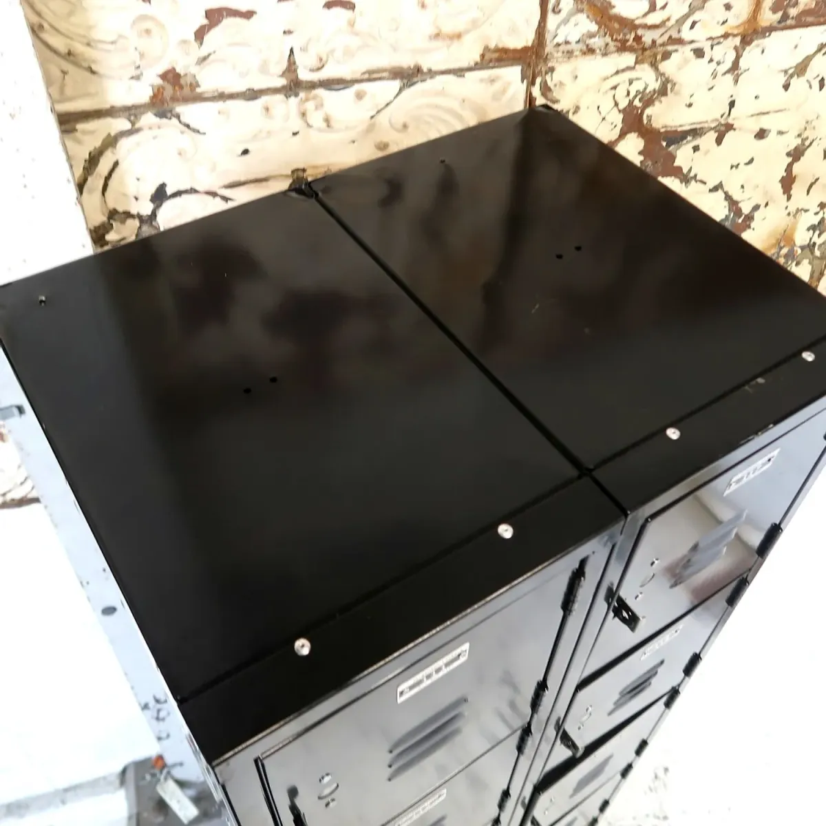 Jorgenson Locker ビンテージ メタルロッカー