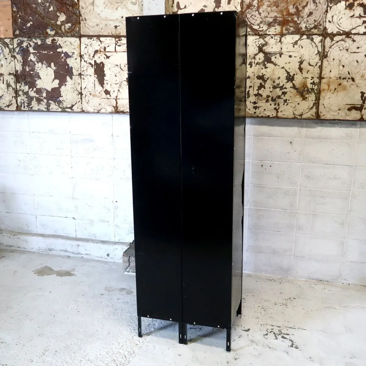 Jorgenson Locker ビンテージ メタルロッカー