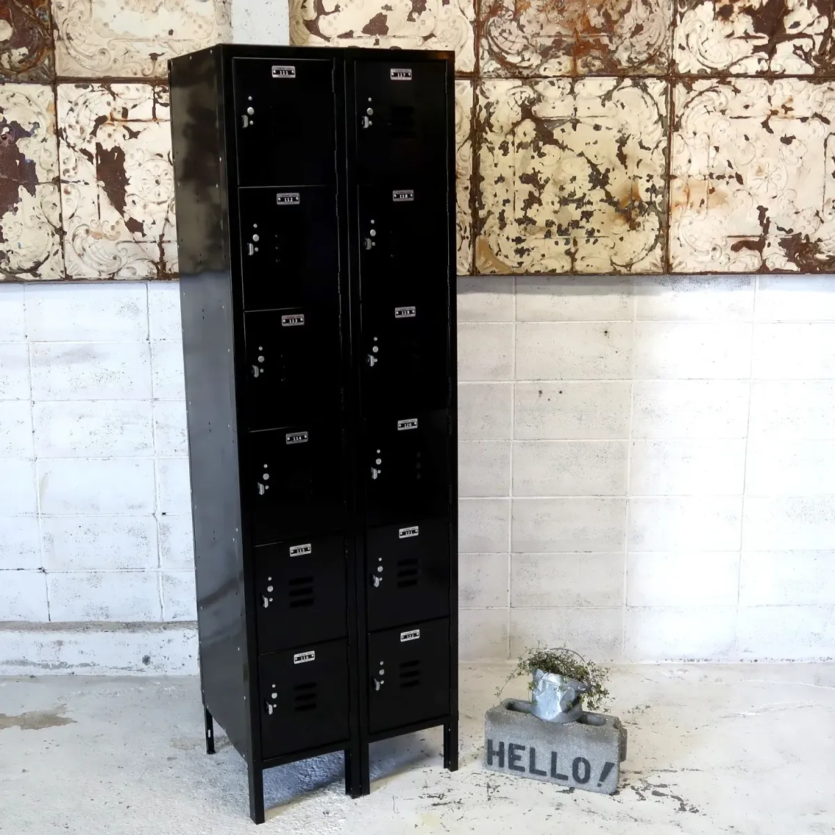 Jorgenson Locker ビンテージ メタルロッカー