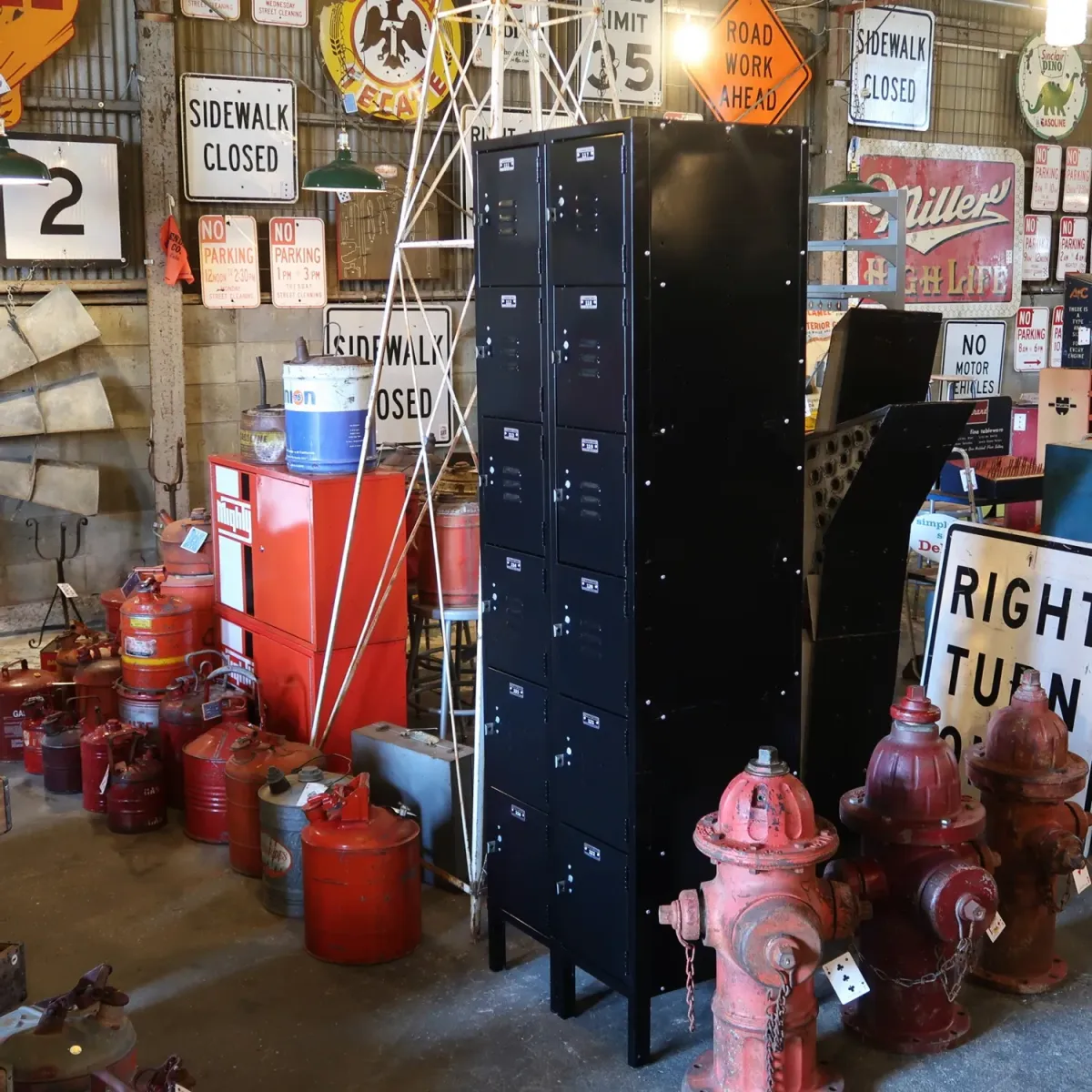 Jorgenson Locker ビンテージ メタルロッカー