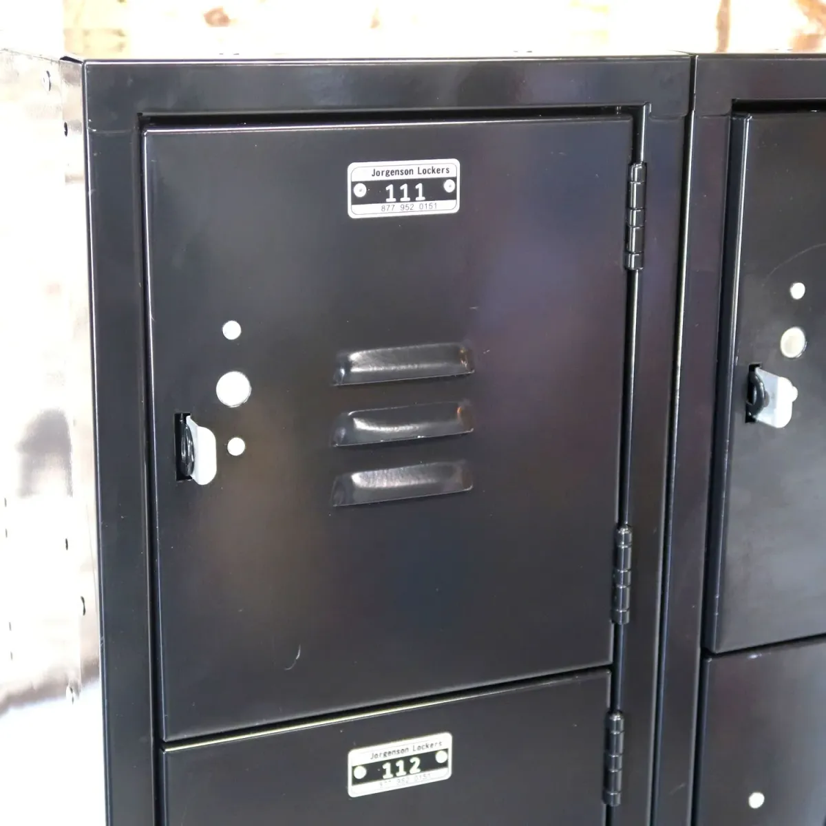 Jorgenson Locker ビンテージ メタルロッカー