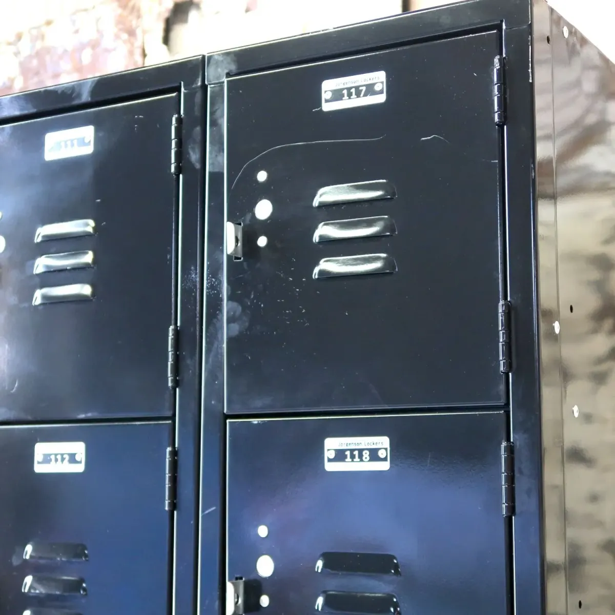 Jorgenson Locker ビンテージ メタルロッカー