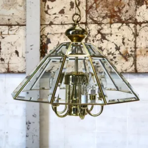 ステンドグラス キャンドルランプ 7灯