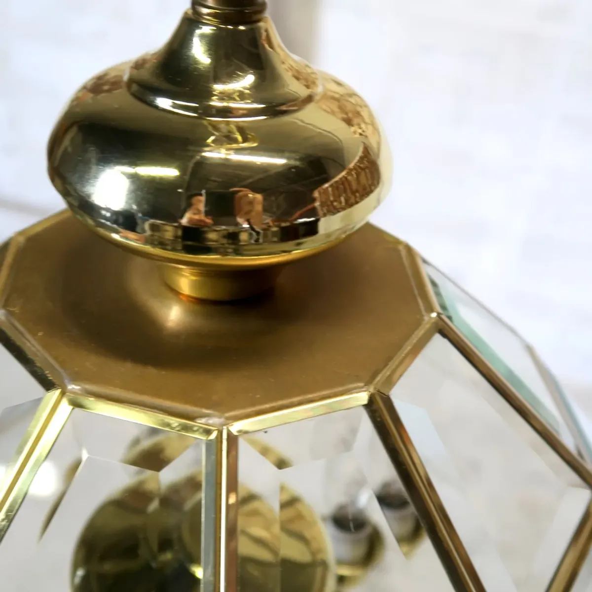 ステンドグラス キャンドルランプ 7灯