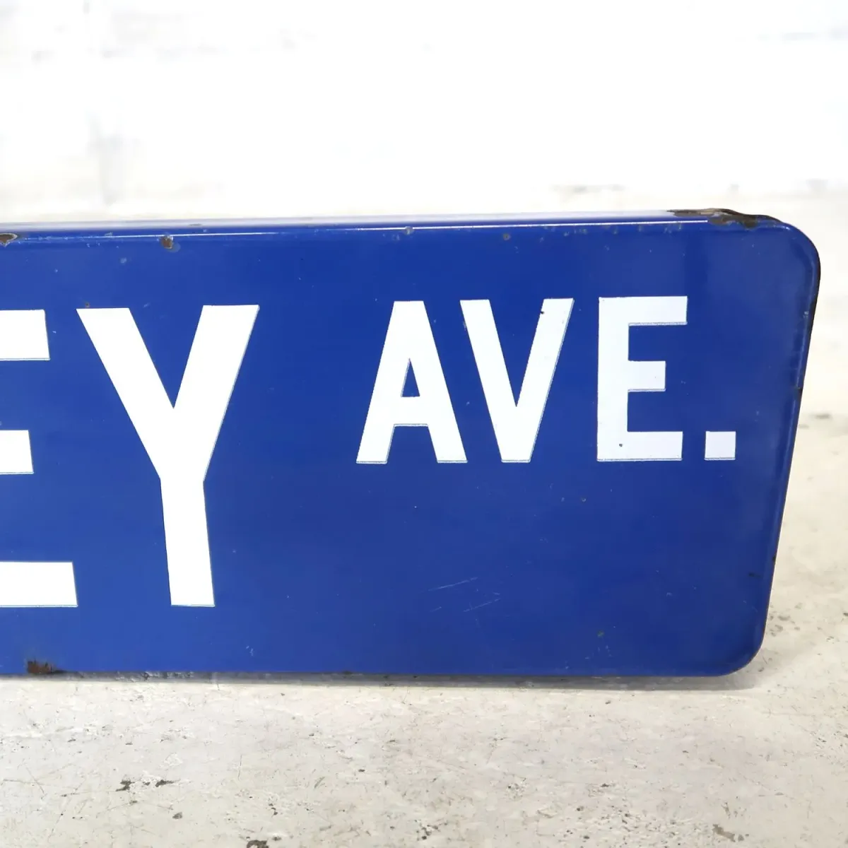 ビンテージ 両面ストリートサイン ホーロー