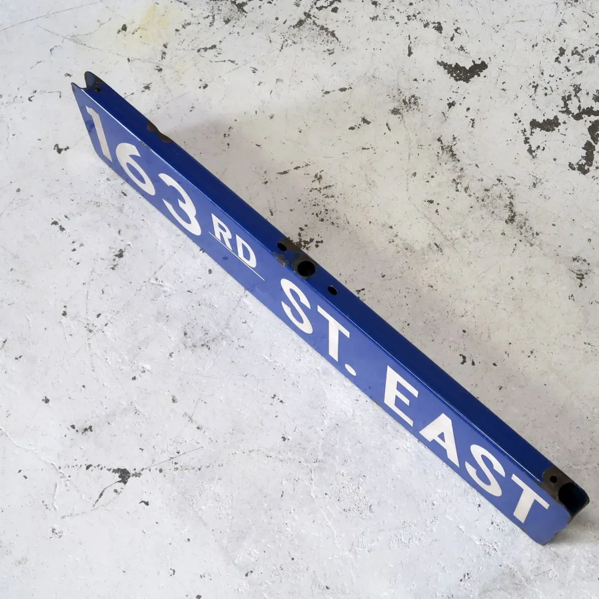 ビンテージ 両面ストリートサイン ホーロー