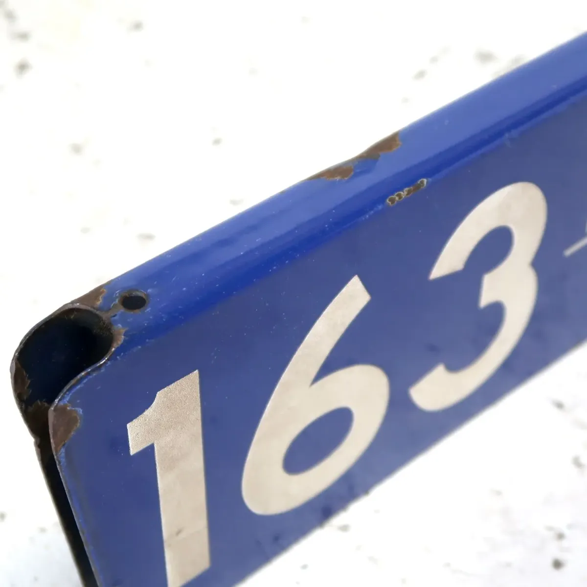 ビンテージ 両面ストリートサイン ホーロー