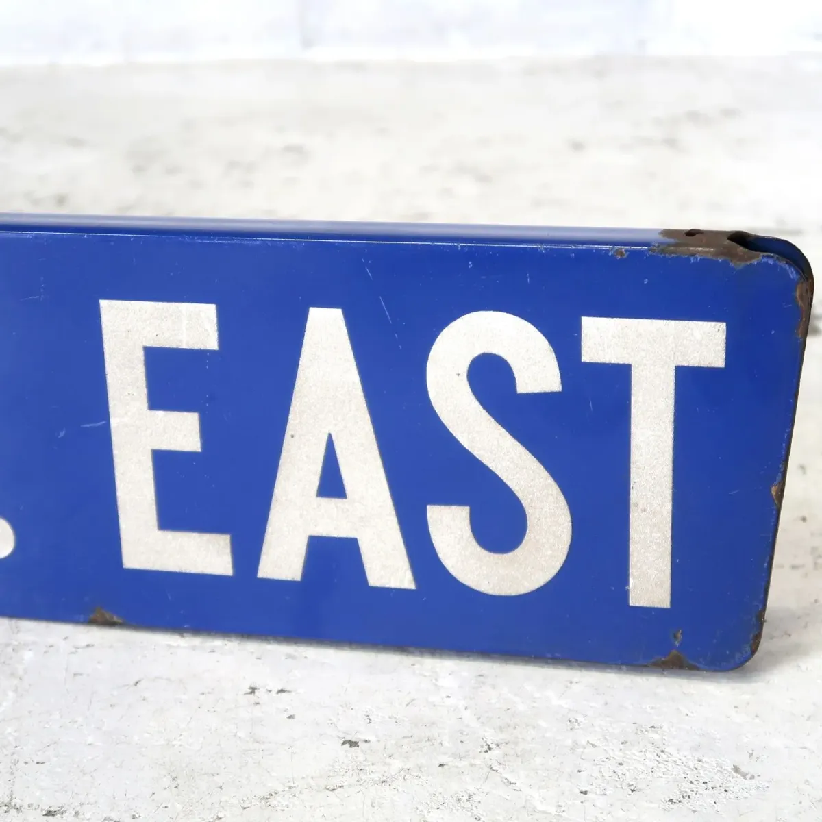 ビンテージ 両面ストリートサイン ホーロー