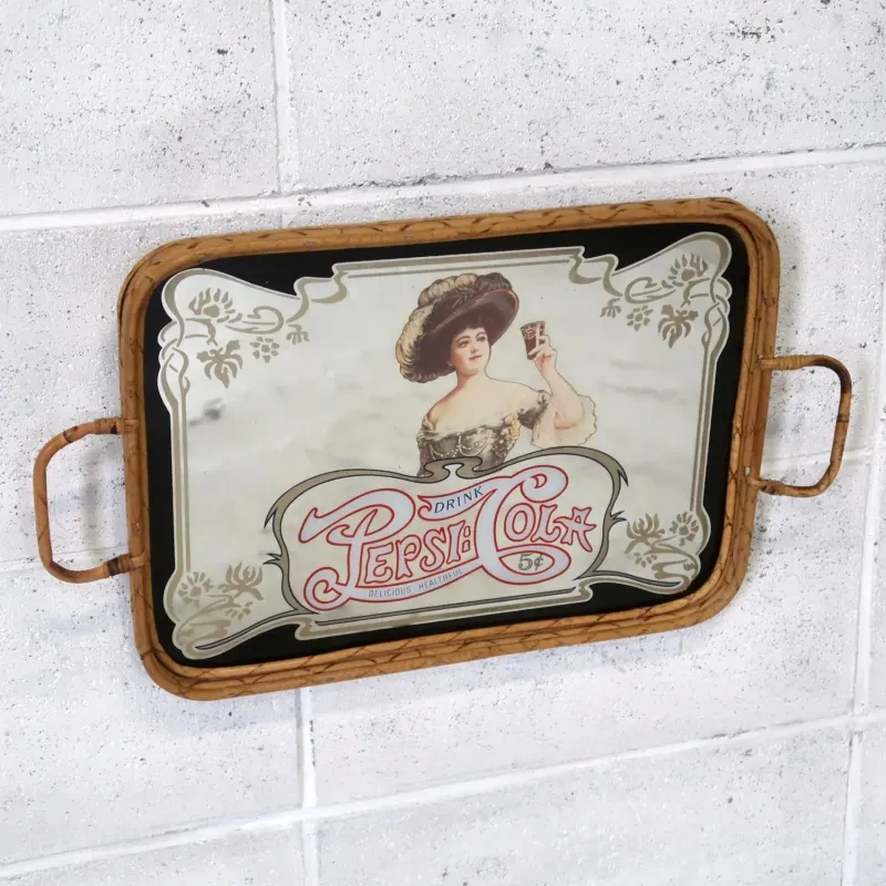 ペプシコーラ ビンテージ パブミラー