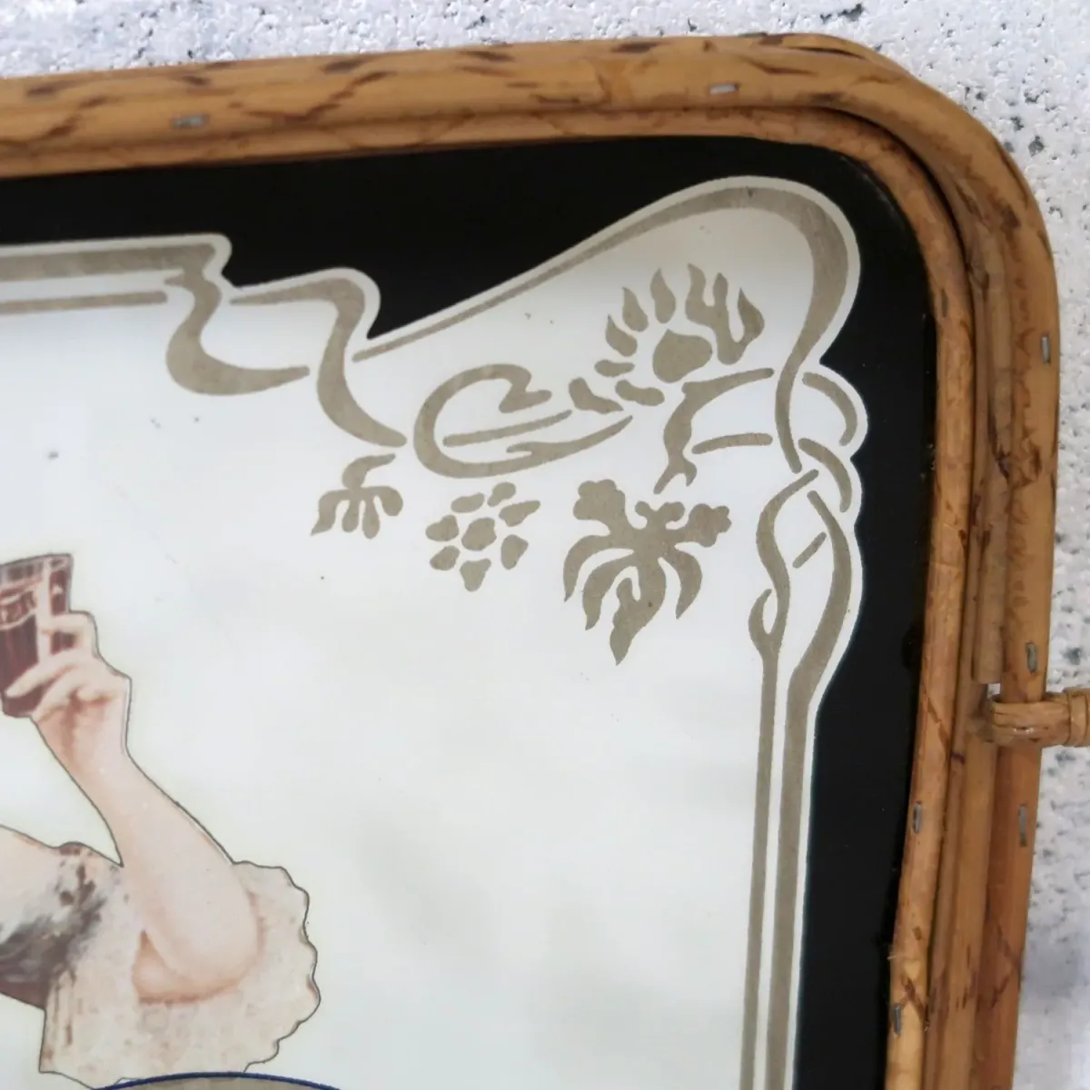 ペプシコーラ ビンテージ パブミラー