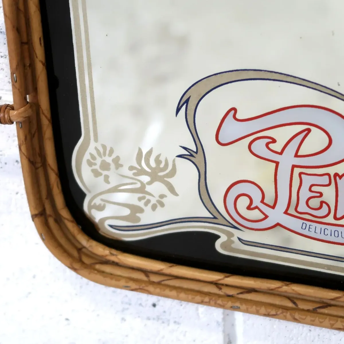 ペプシコーラ ビンテージ パブミラー