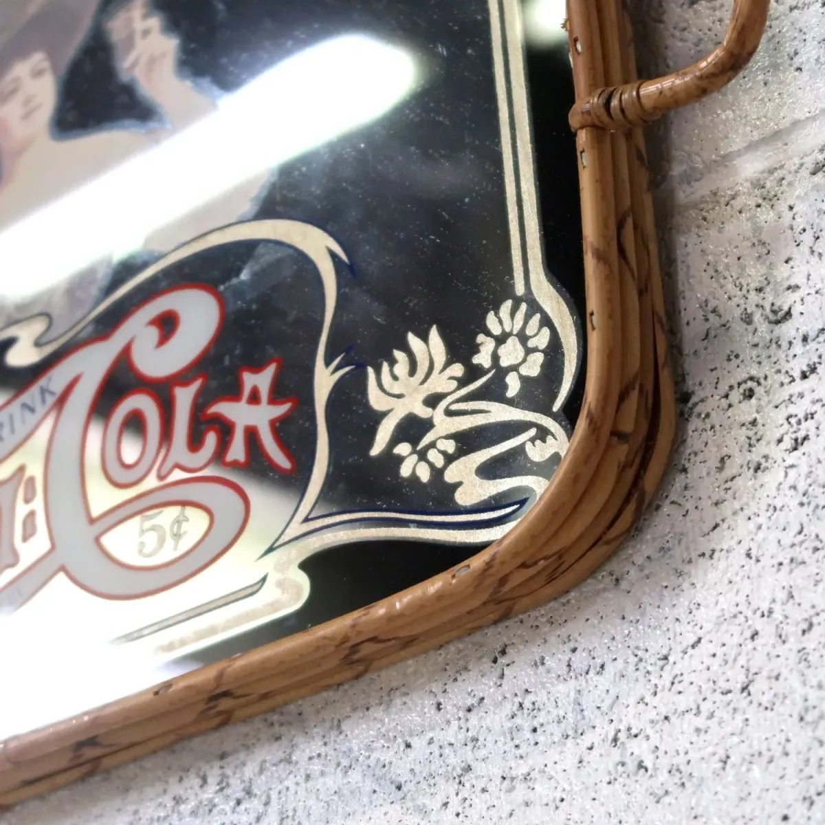 ペプシコーラ ビンテージ パブミラー