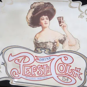 ペプシコーラ ビンテージ パブミラー