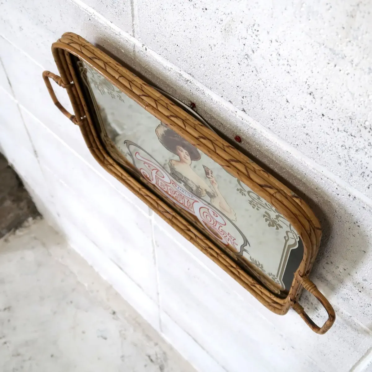 ペプシコーラ ビンテージ パブミラー