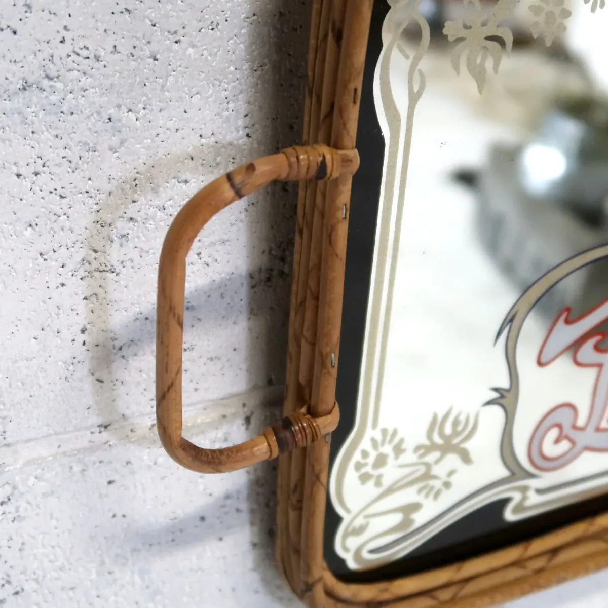 ペプシコーラ ビンテージ パブミラー