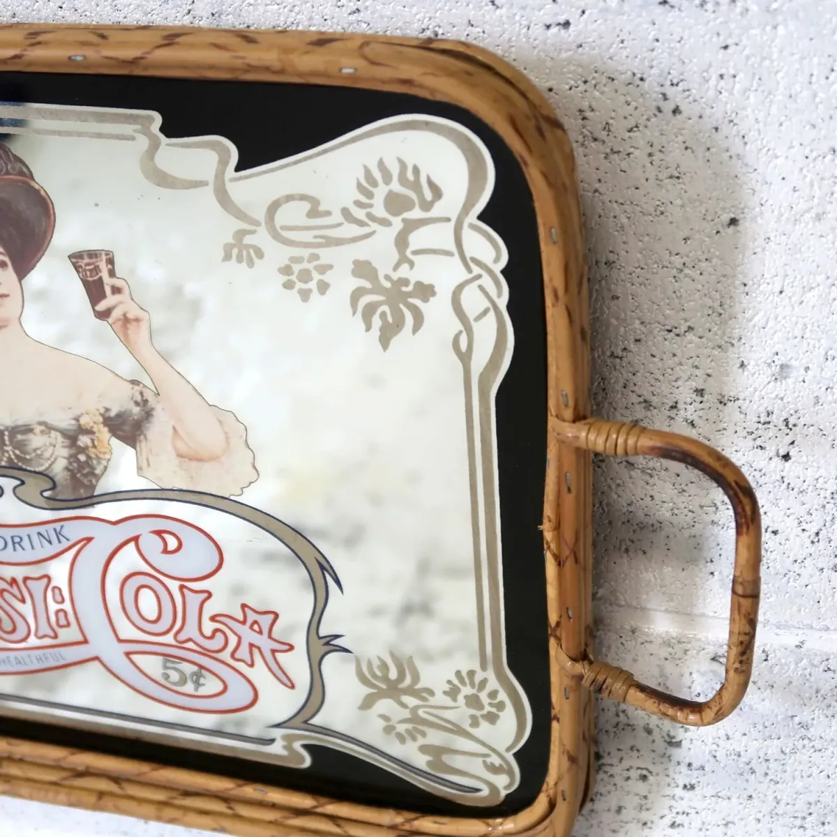 ペプシコーラ ビンテージ パブミラー