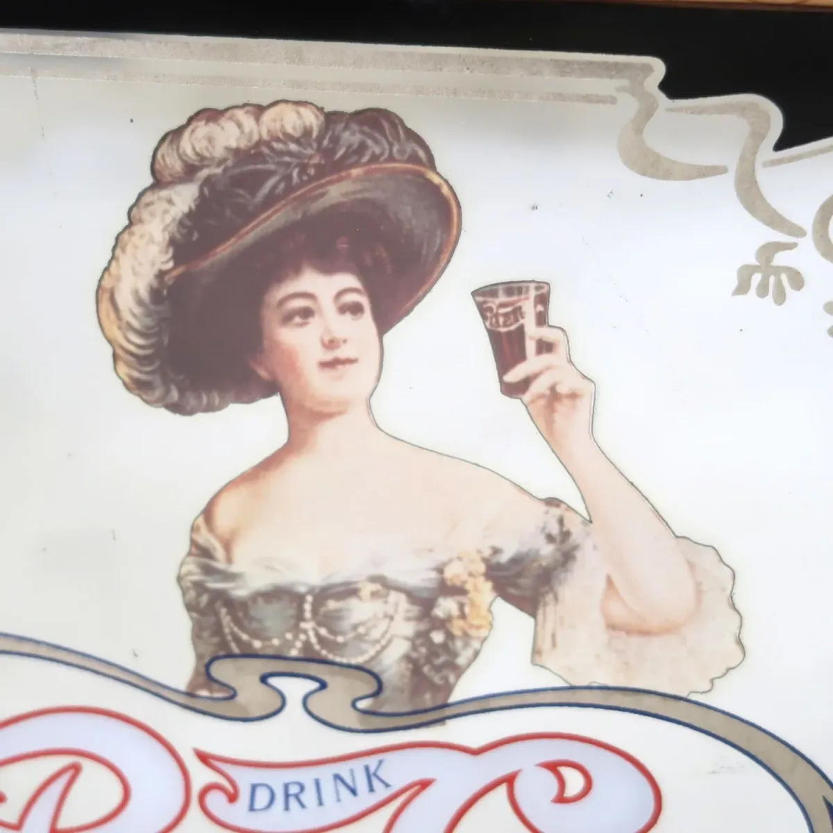 ペプシコーラ ビンテージ パブミラー