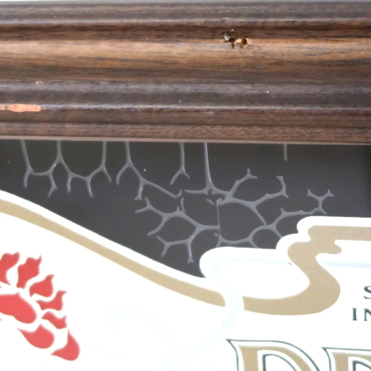 Coca Cola ビンテージ パブミラー