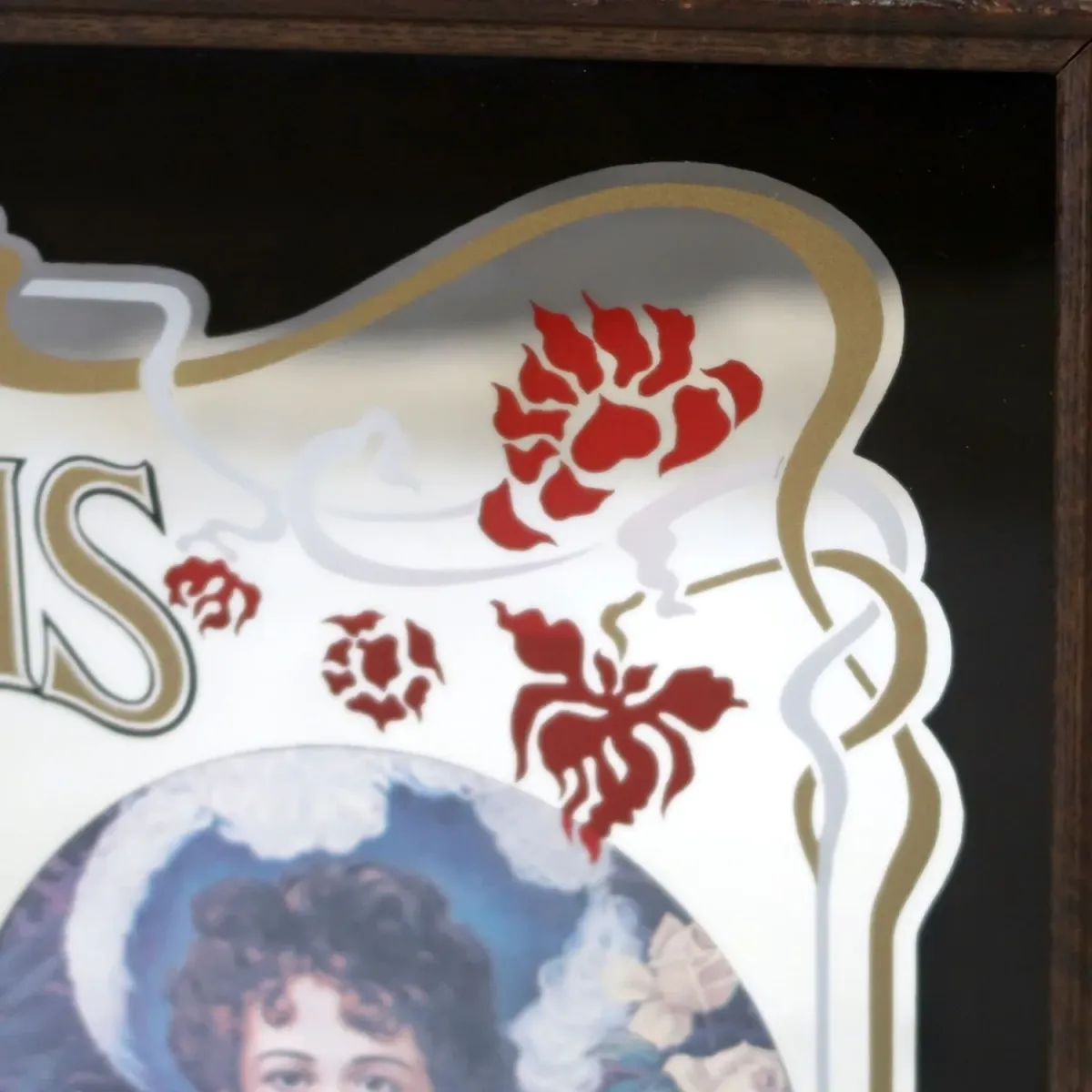 Coca Cola ビンテージ パブミラー