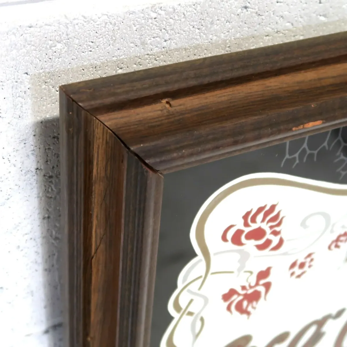 Coca Cola ビンテージ パブミラー