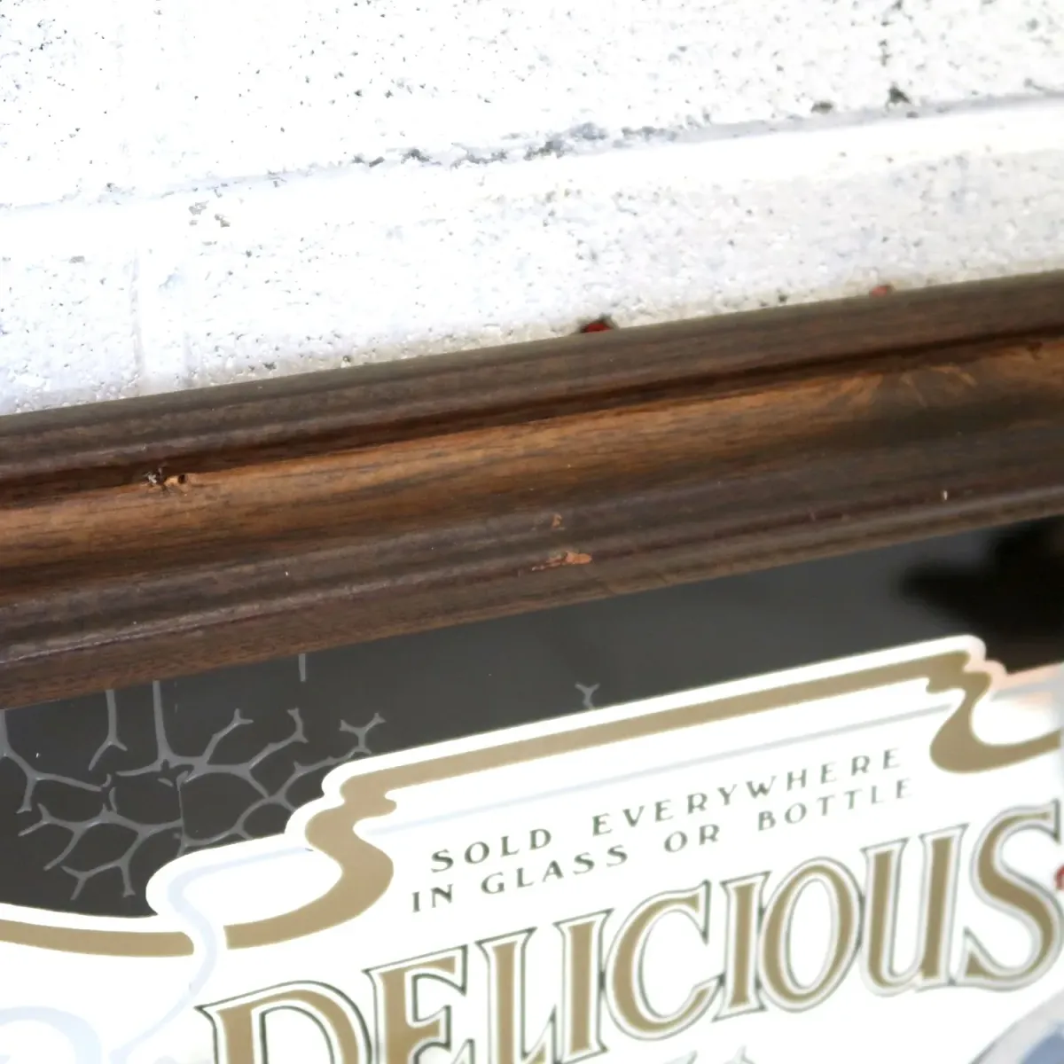 Coca Cola ビンテージ パブミラー