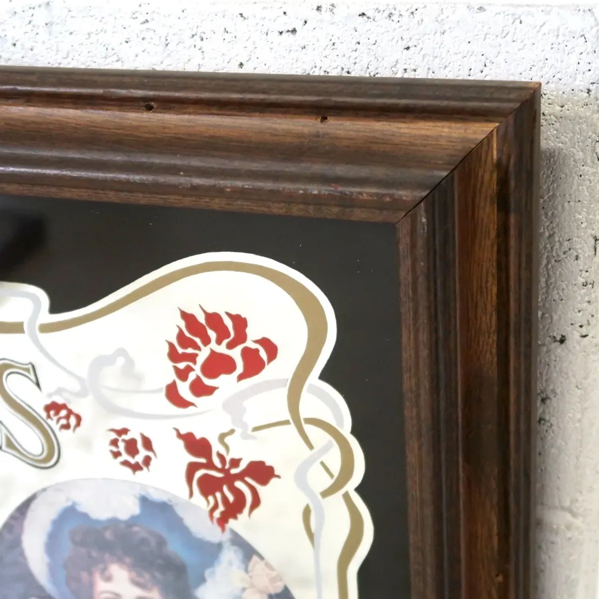 Coca Cola ビンテージ パブミラー