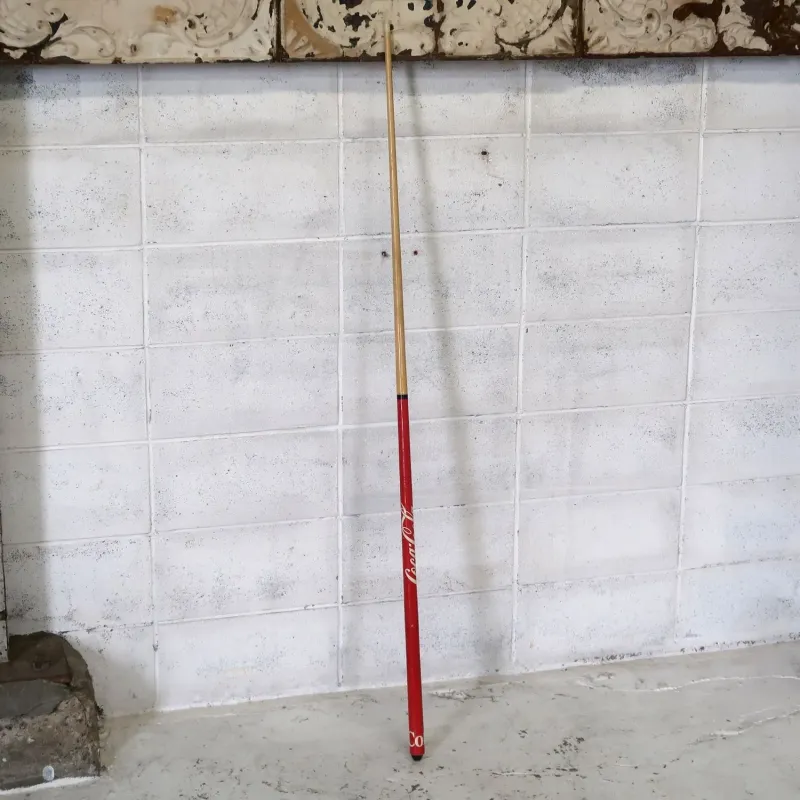 Coca Cola ビンテージ ビリヤードキュー