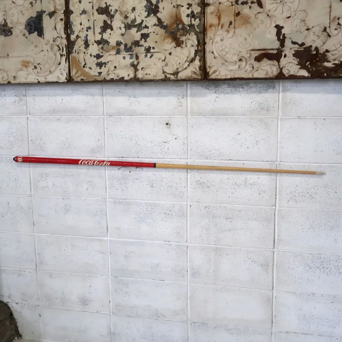 Coca Cola ビンテージ ビリヤードキュー