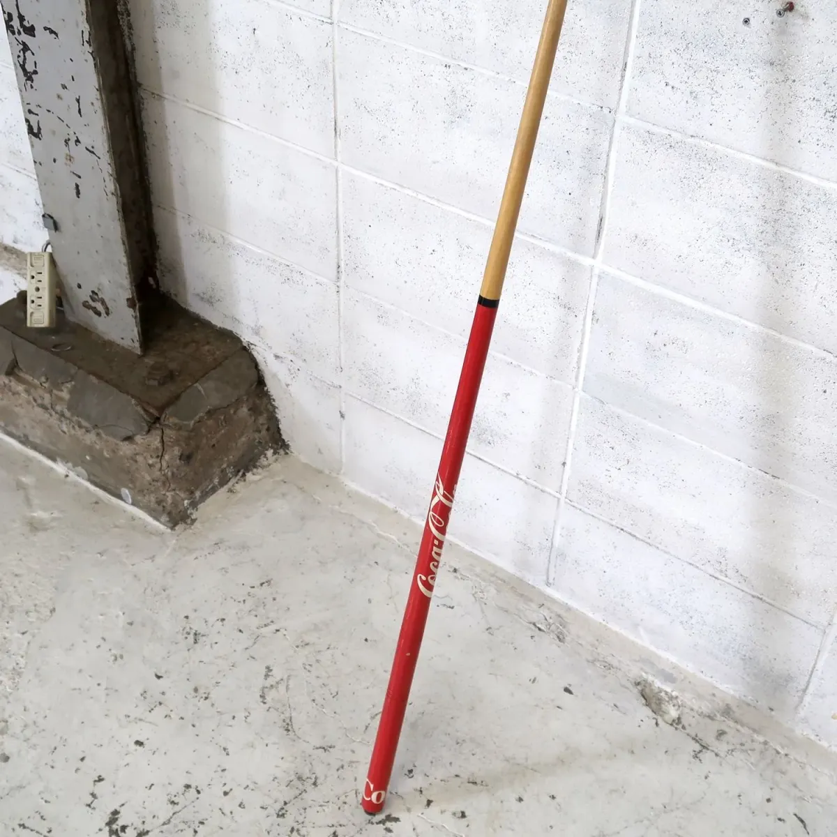 Coca Cola ビンテージ ビリヤードキュー