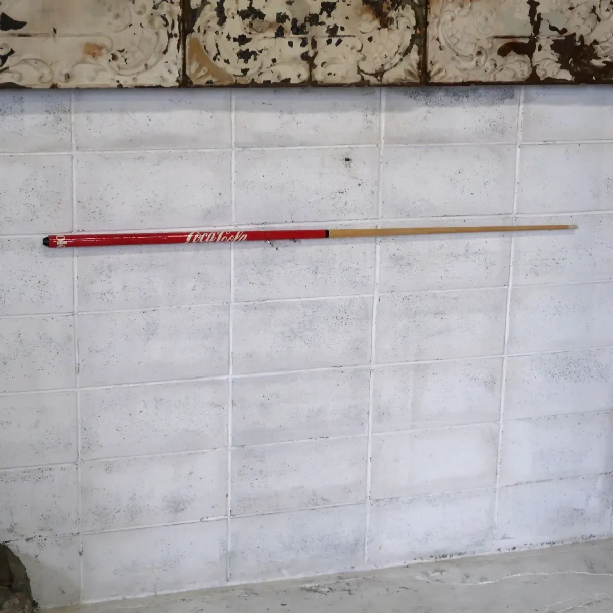 Coca Cola ビンテージ ビリヤードキュー