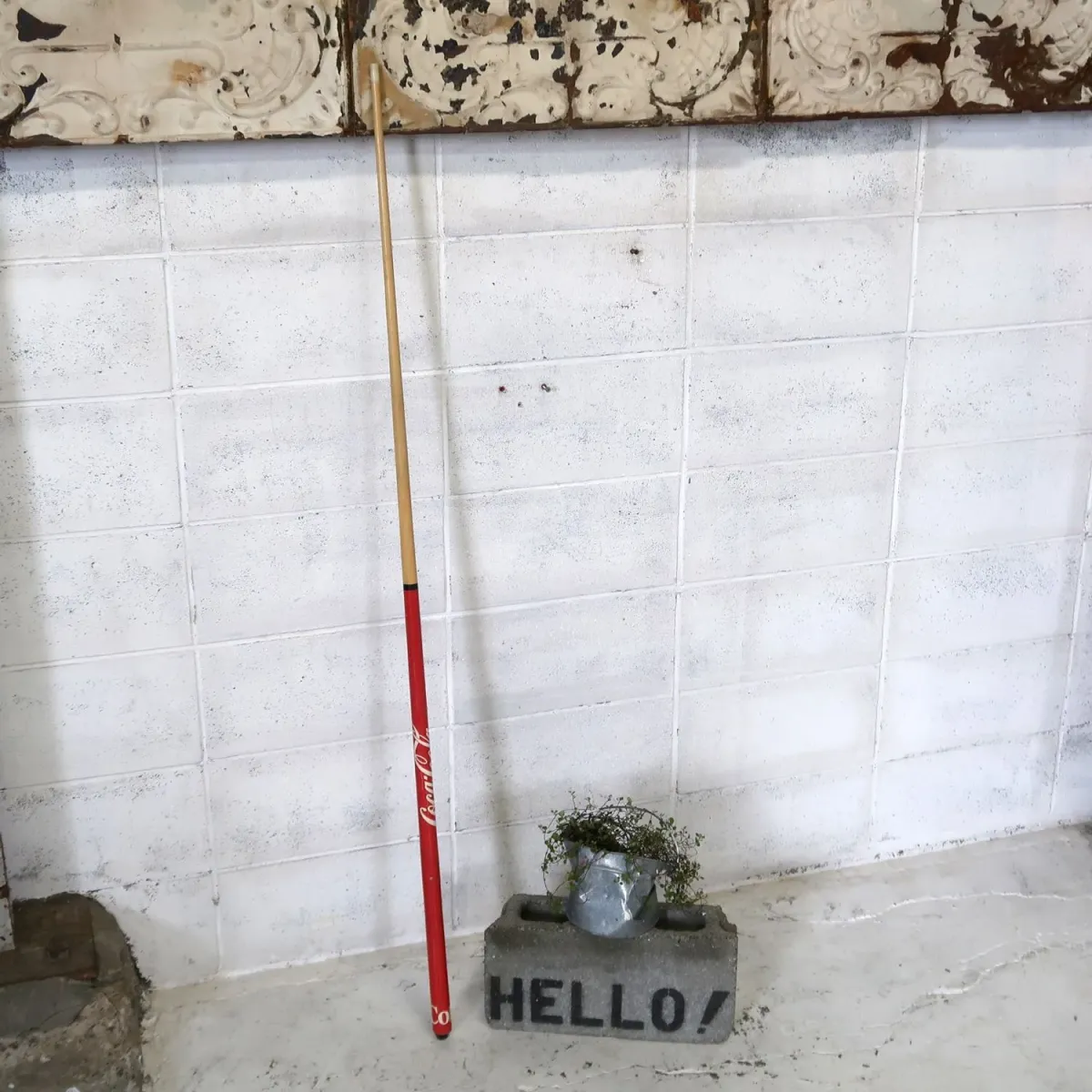 Coca Cola ビンテージ ビリヤードキュー