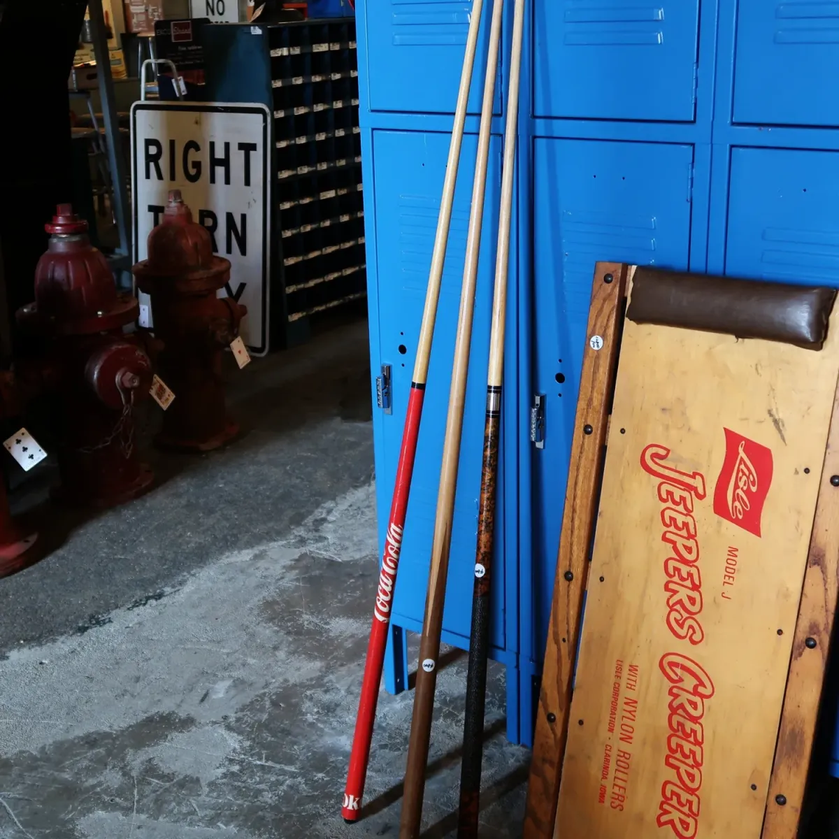 Coca Cola ビンテージ ビリヤードキュー