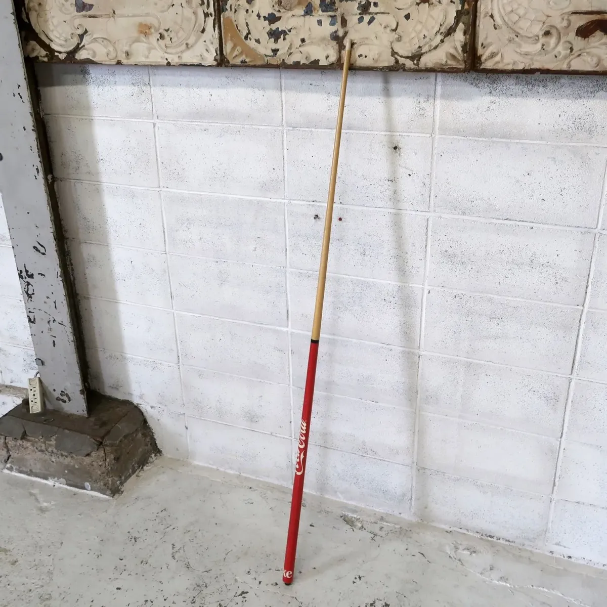 Coca Cola ビンテージ ビリヤードキュー