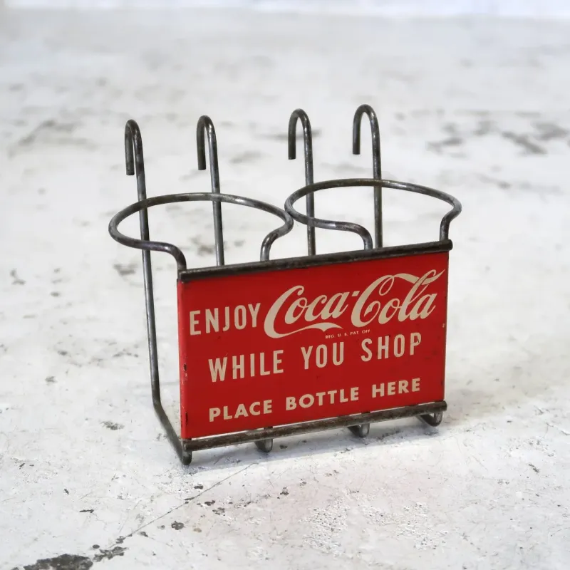 50‘s～ コカコーラ ビンテージ ボトルラック