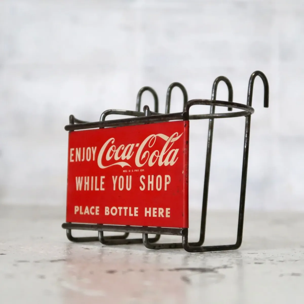 50‘s～ コカコーラ ビンテージ ボトルラック